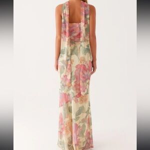 Peppermayo under the pagoda scarf - yellow peony